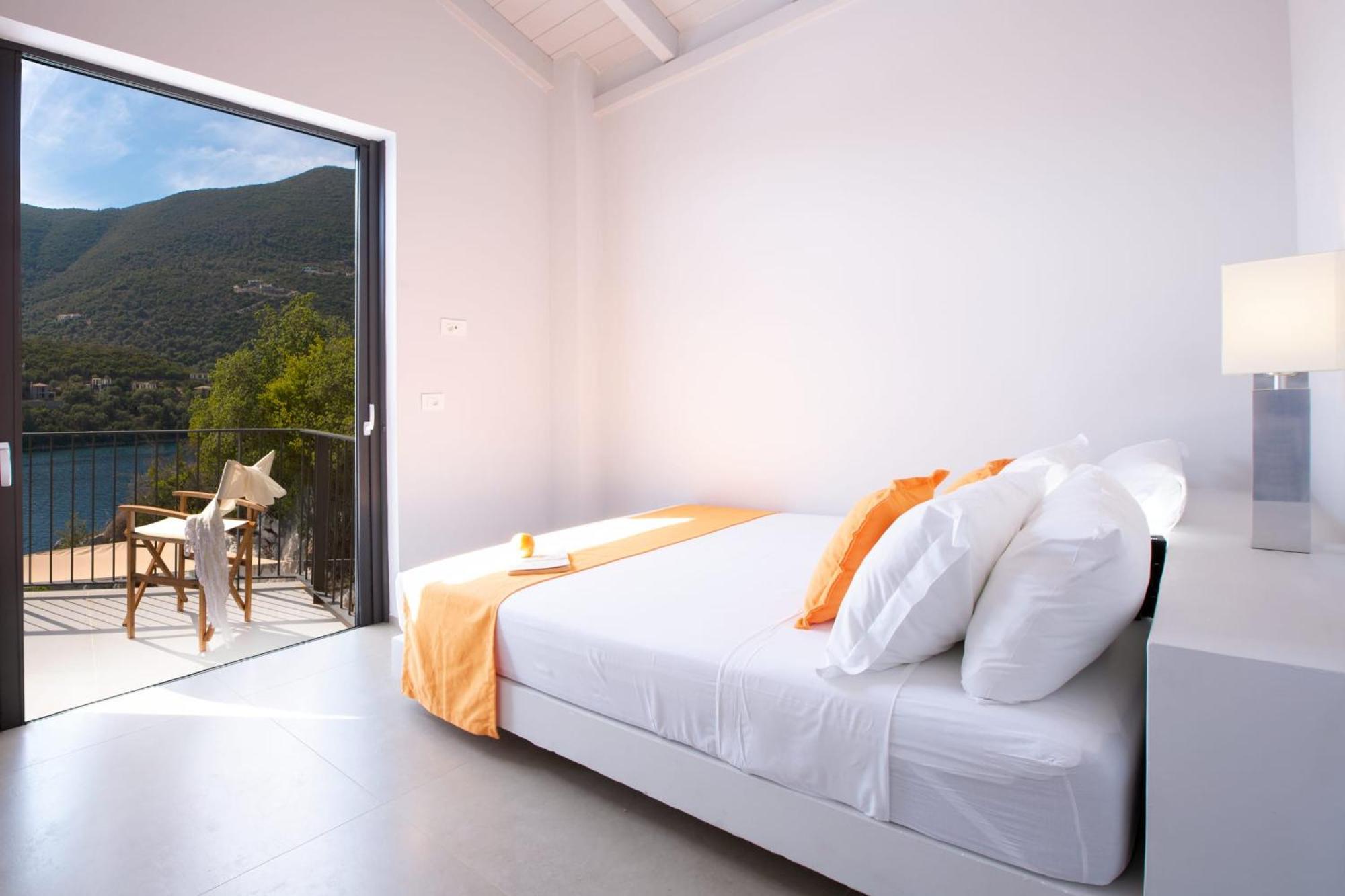 Villa Kalamos - Modern Villa In Sivota Bay With Direct Access To Sea Exterior foto