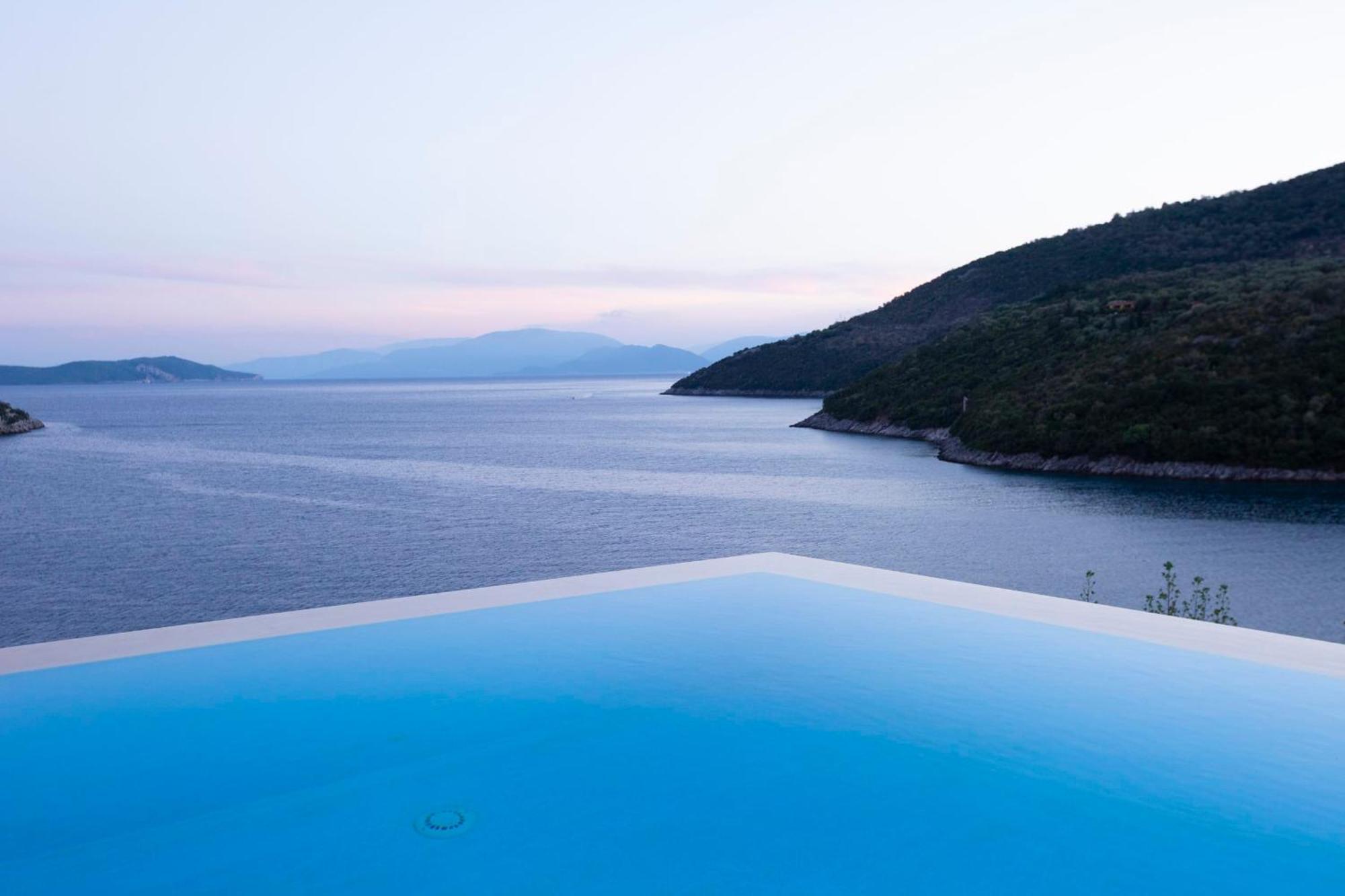 Villa Kalamos - Modern Villa In Sivota Bay With Direct Access To Sea Exterior foto