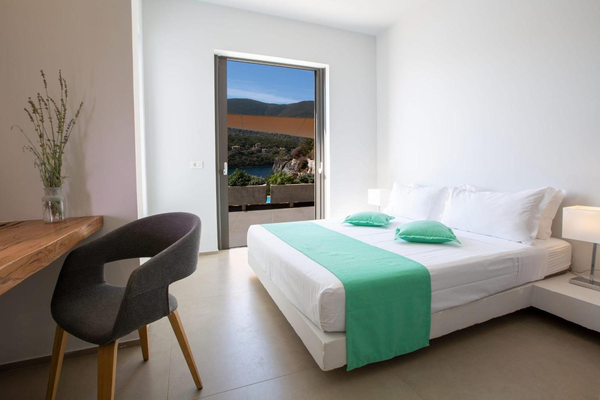 Villa Kalamos - Modern Villa In Sivota Bay With Direct Access To Sea Exterior foto