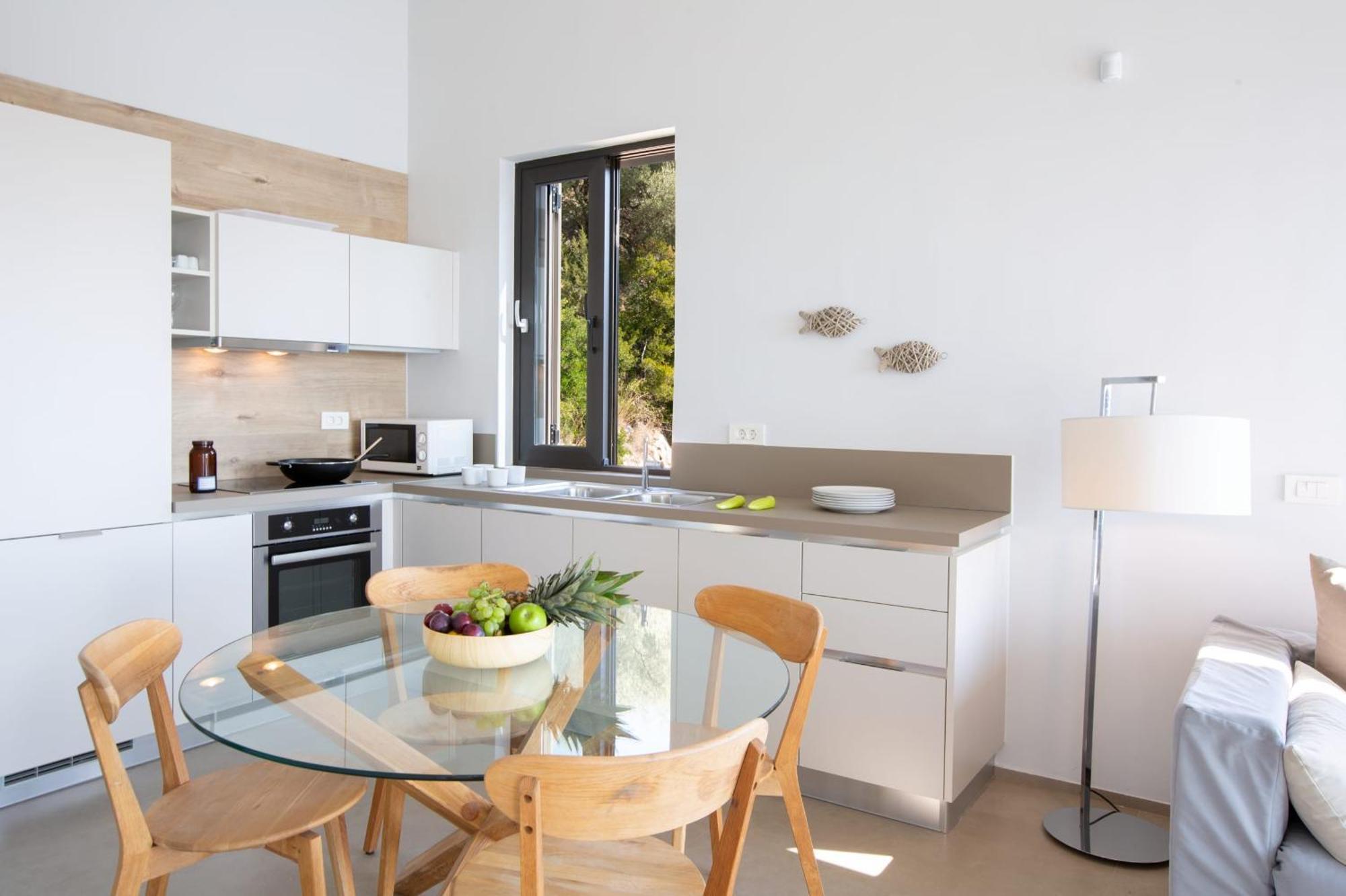 Villa Kalamos - Modern Villa In Sivota Bay With Direct Access To Sea Exterior foto