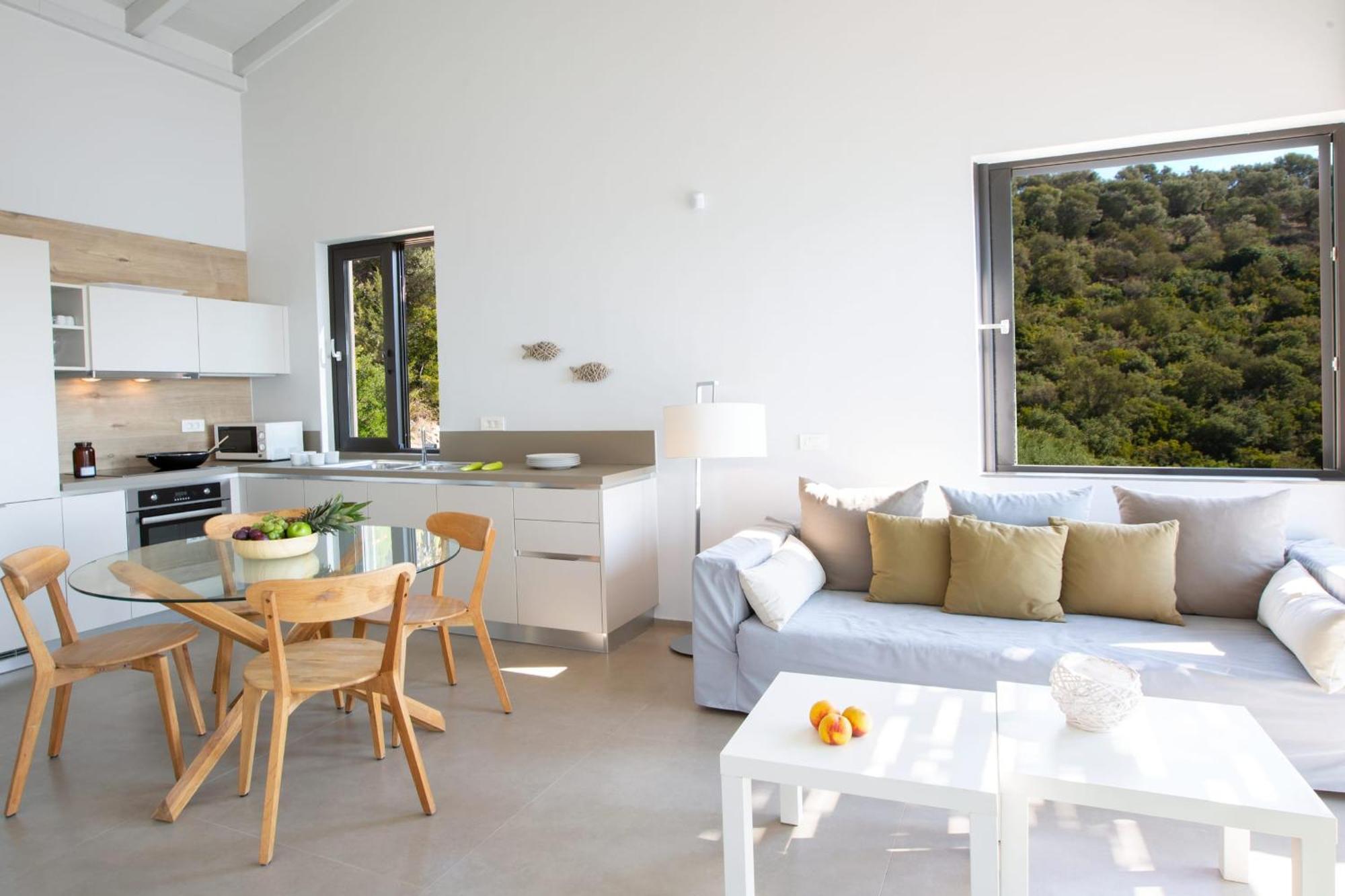 Villa Kalamos - Modern Villa In Sivota Bay With Direct Access To Sea Exterior foto