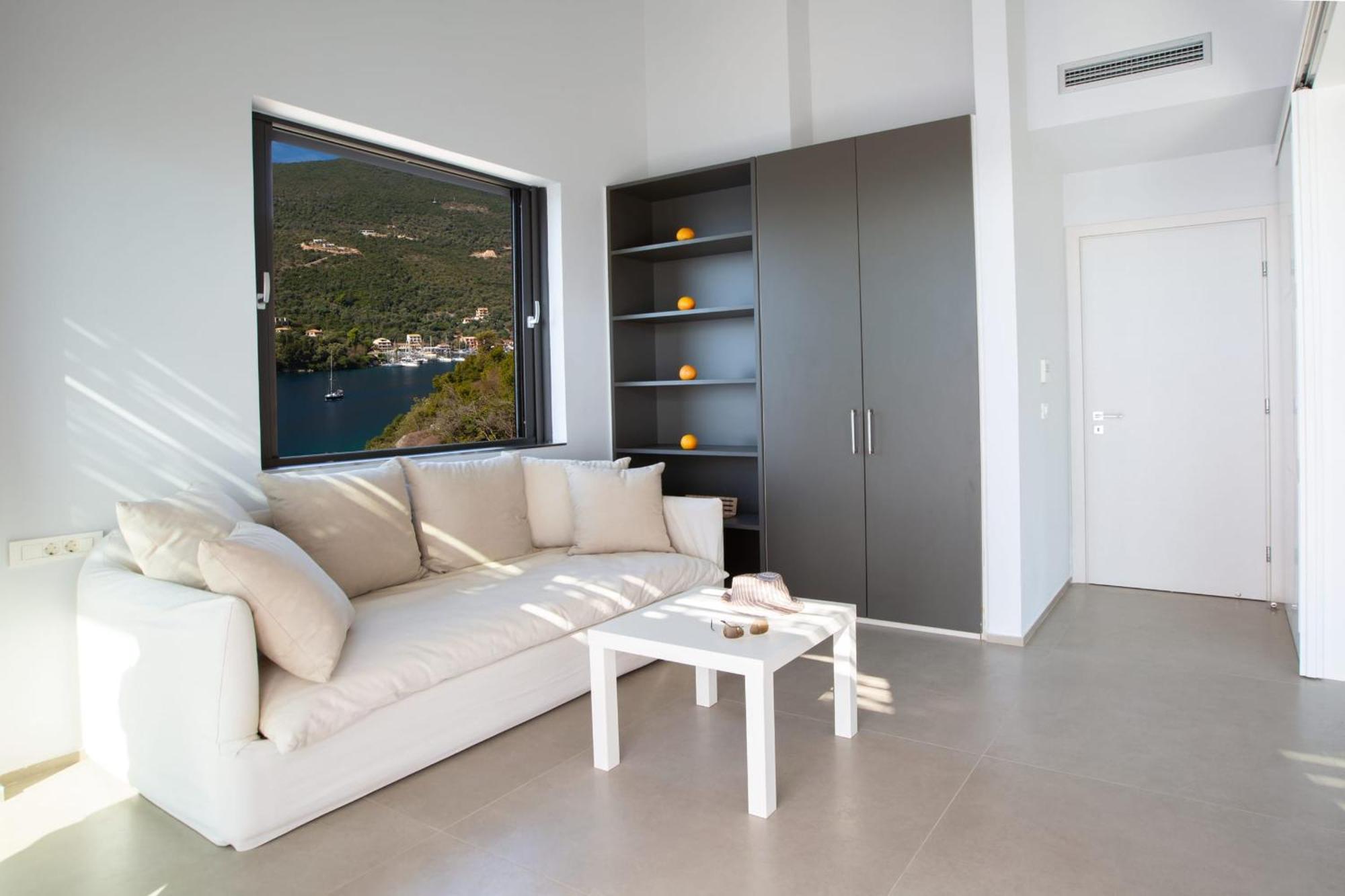Villa Kalamos - Modern Villa In Sivota Bay With Direct Access To Sea Exterior foto
