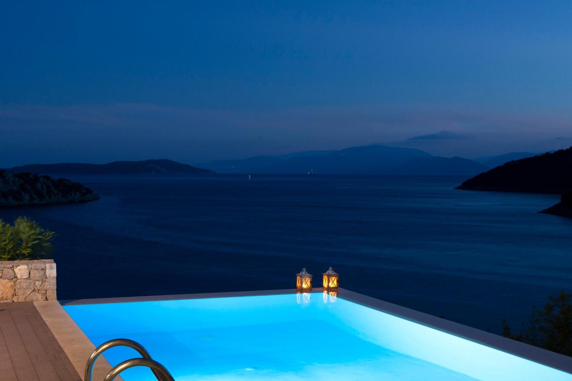 Villa Kalamos - Modern Villa In Sivota Bay With Direct Access To Sea Exterior foto