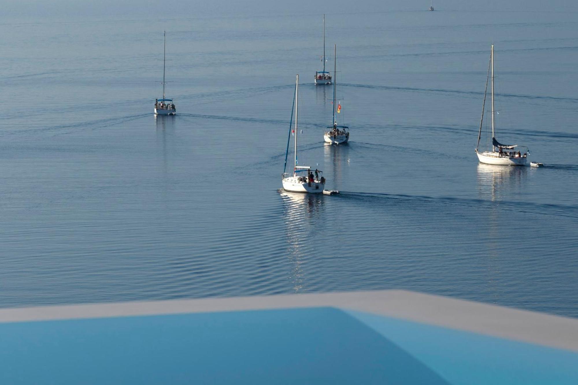 Villa Kalamos - Modern Villa In Sivota Bay With Direct Access To Sea Exterior foto