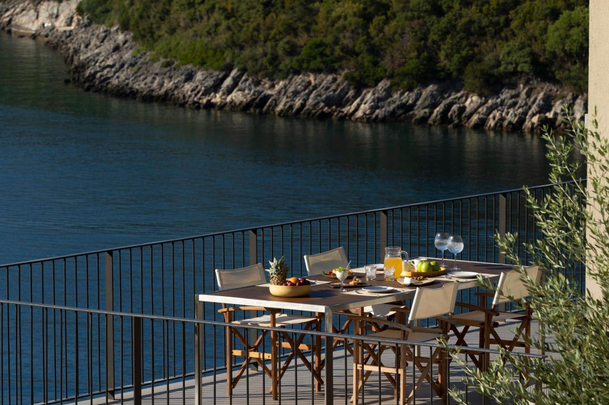 Villa Kalamos - Modern Villa In Sivota Bay With Direct Access To Sea Exterior foto