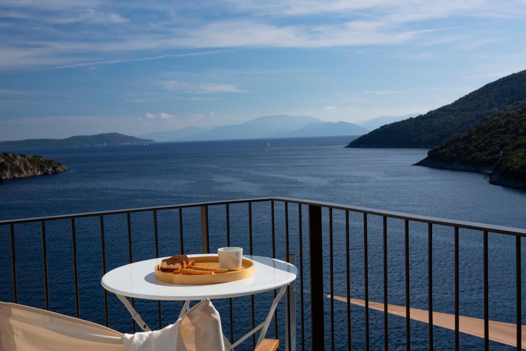 Villa Kalamos - Modern Villa In Sivota Bay With Direct Access To Sea Exterior foto